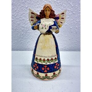 Jim Shore Heartwood Creek "Angel of Hospitality" Angel F108919 Figurine 2002